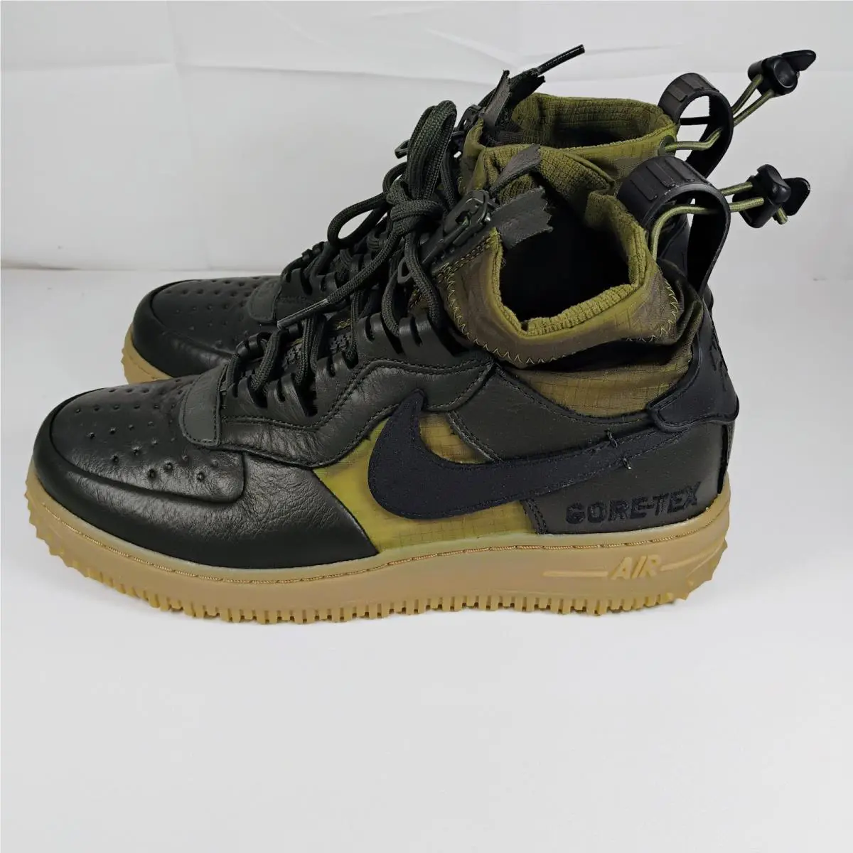 Nike shoes - Nike Air Force 1 - Air Force - CQ7211 300 - Black 1
