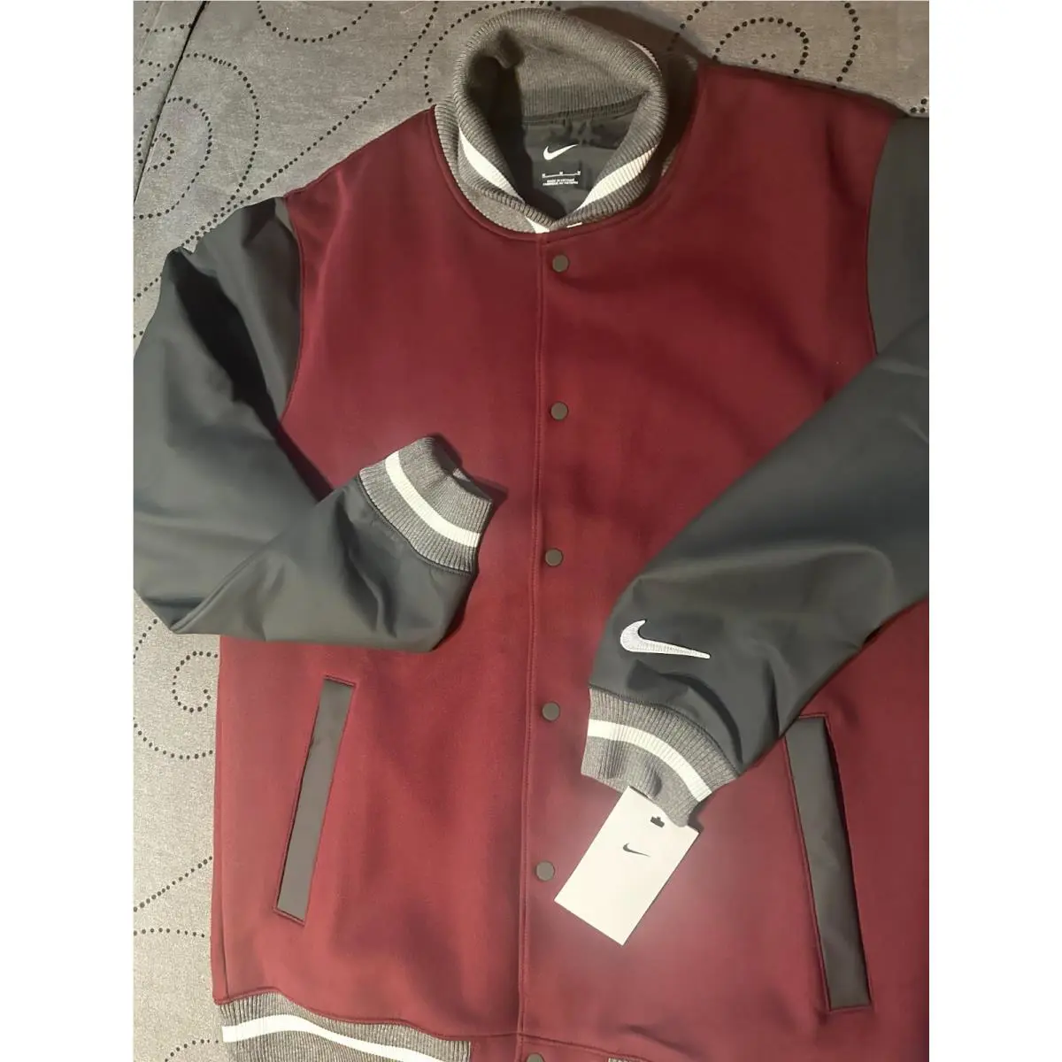 Nike clothing - DEEP RED + GRAY`S 0