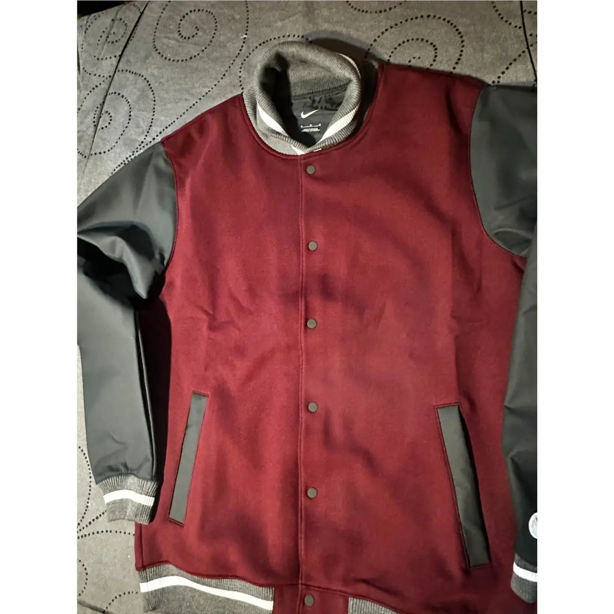 Nike clothing - DEEP RED + GRAY`S 1