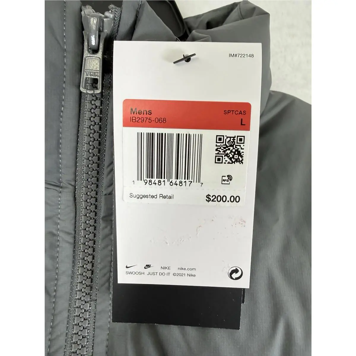 Nike clothing - Nike 650 - Gray 0