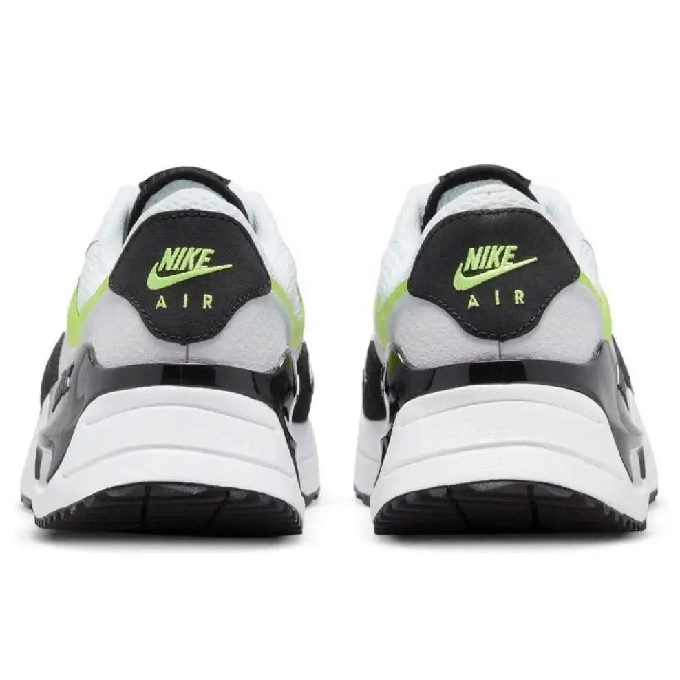 Nike shoes - Nike Air Max SYSTM - Air Max SYSTM - White / Black / Volt-Pure Platinum (UPC: 196149377575) 4