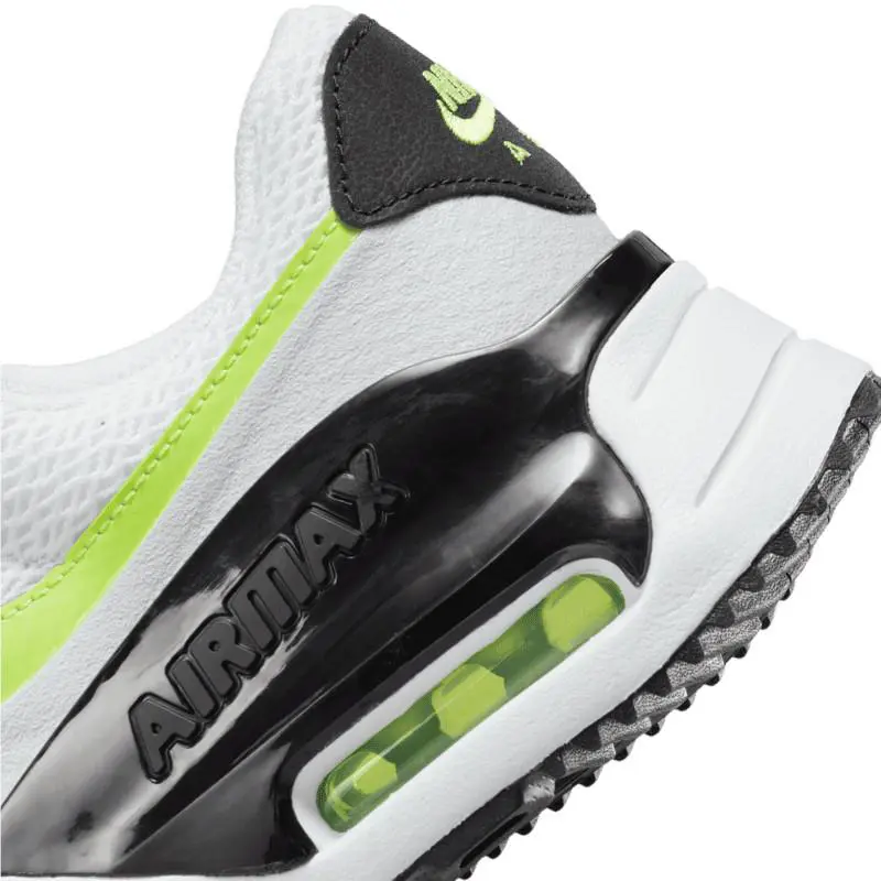 Nike shoes - Nike Air Max SYSTM - Air Max SYSTM - White / Black / Volt-Pure Platinum (UPC: 196149377575) 5