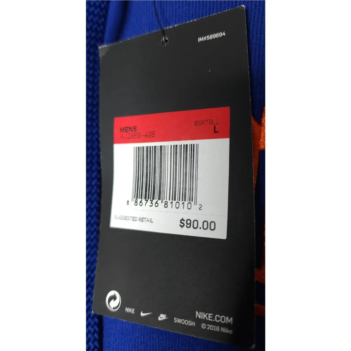 Nike clothing - Blue 5