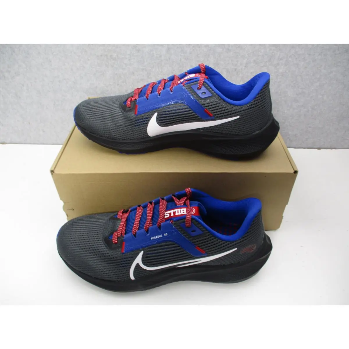 Nike shoes - Zoom Pegasus Buffalo Bills - Zoom Pegasus Buffalo Bills - Black 1