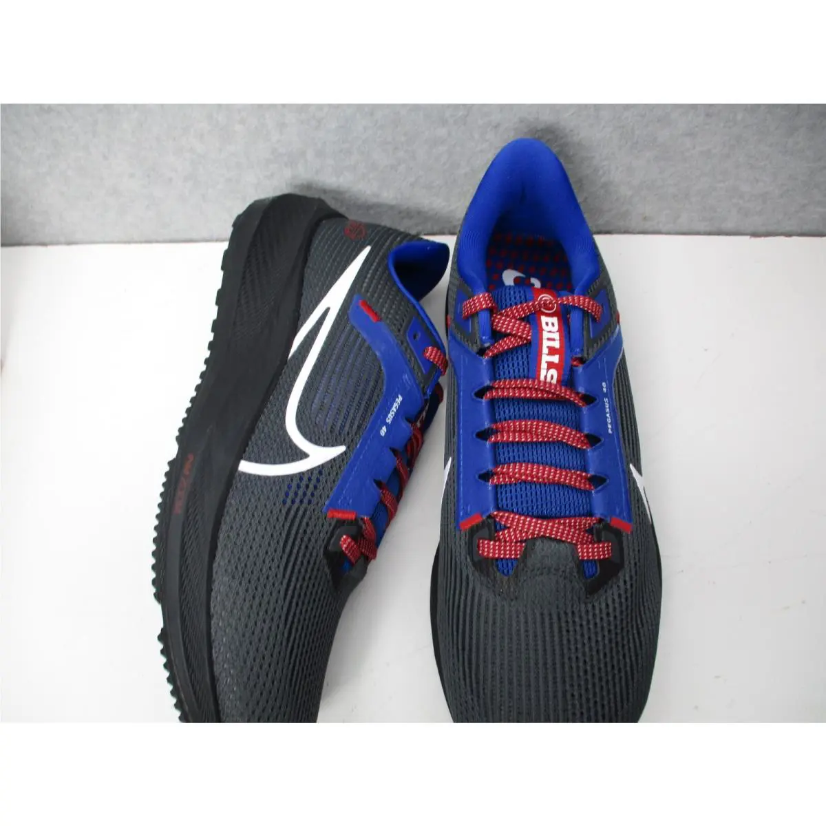Nike shoes - Zoom Pegasus Buffalo Bills - Zoom Pegasus Buffalo Bills - Black 6