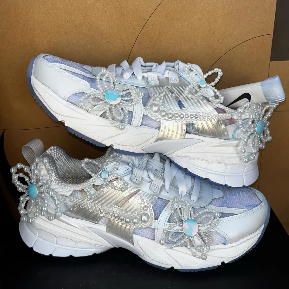 Nike shoes - Nike V2K Run - Run - IB7426-400 - Blue 0