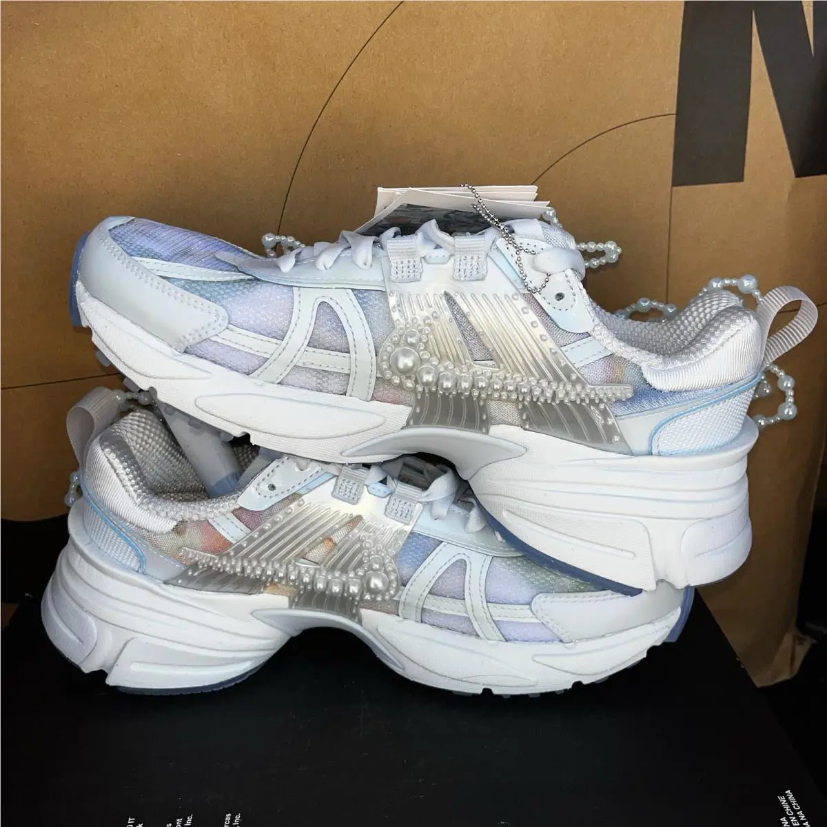 Nike shoes - Nike V2K Run - Run - IB7426-400 - Blue 1