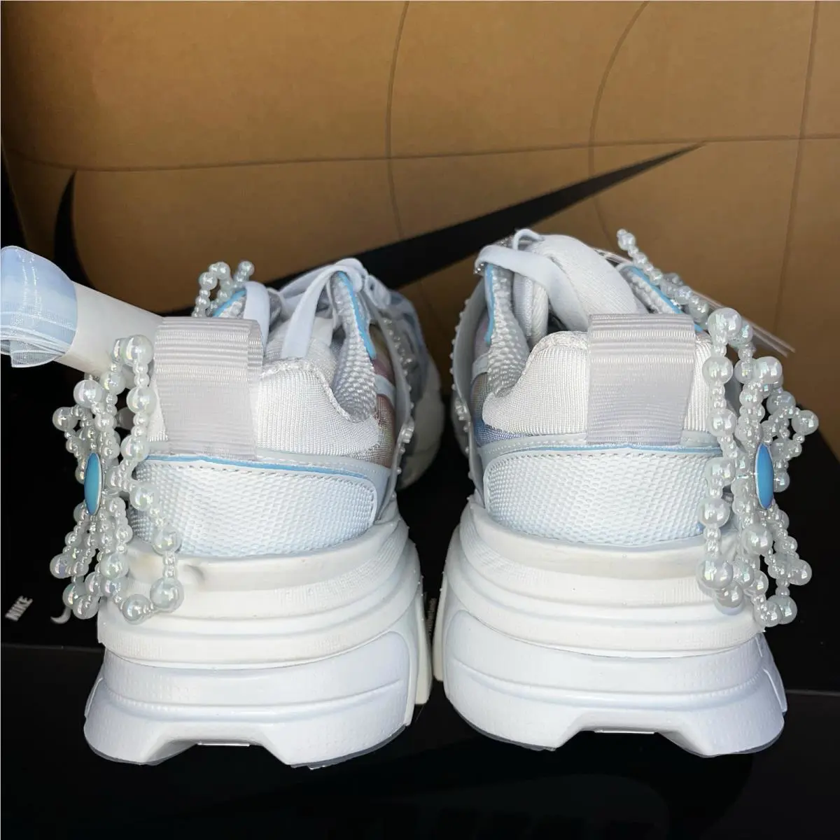 Nike shoes - Nike V2K Run - Run - IB7426-400 - Blue 4