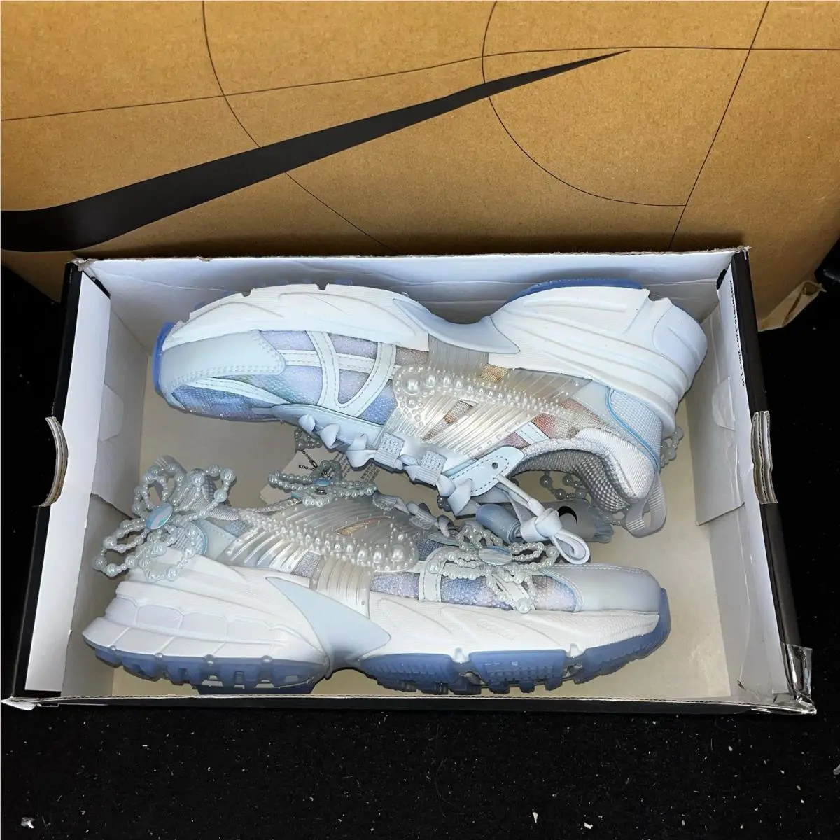 Nike shoes - Nike V2K Run - Run - IB7426-400 - Blue 6