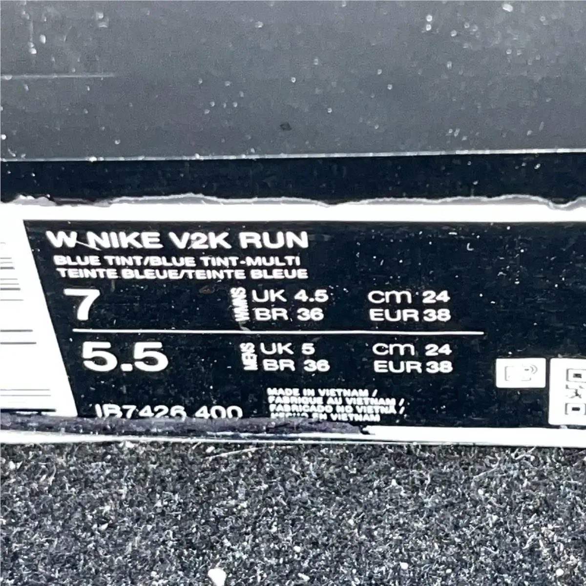 Nike shoes - Nike V2K Run - Run - IB7426-400 - Blue 7