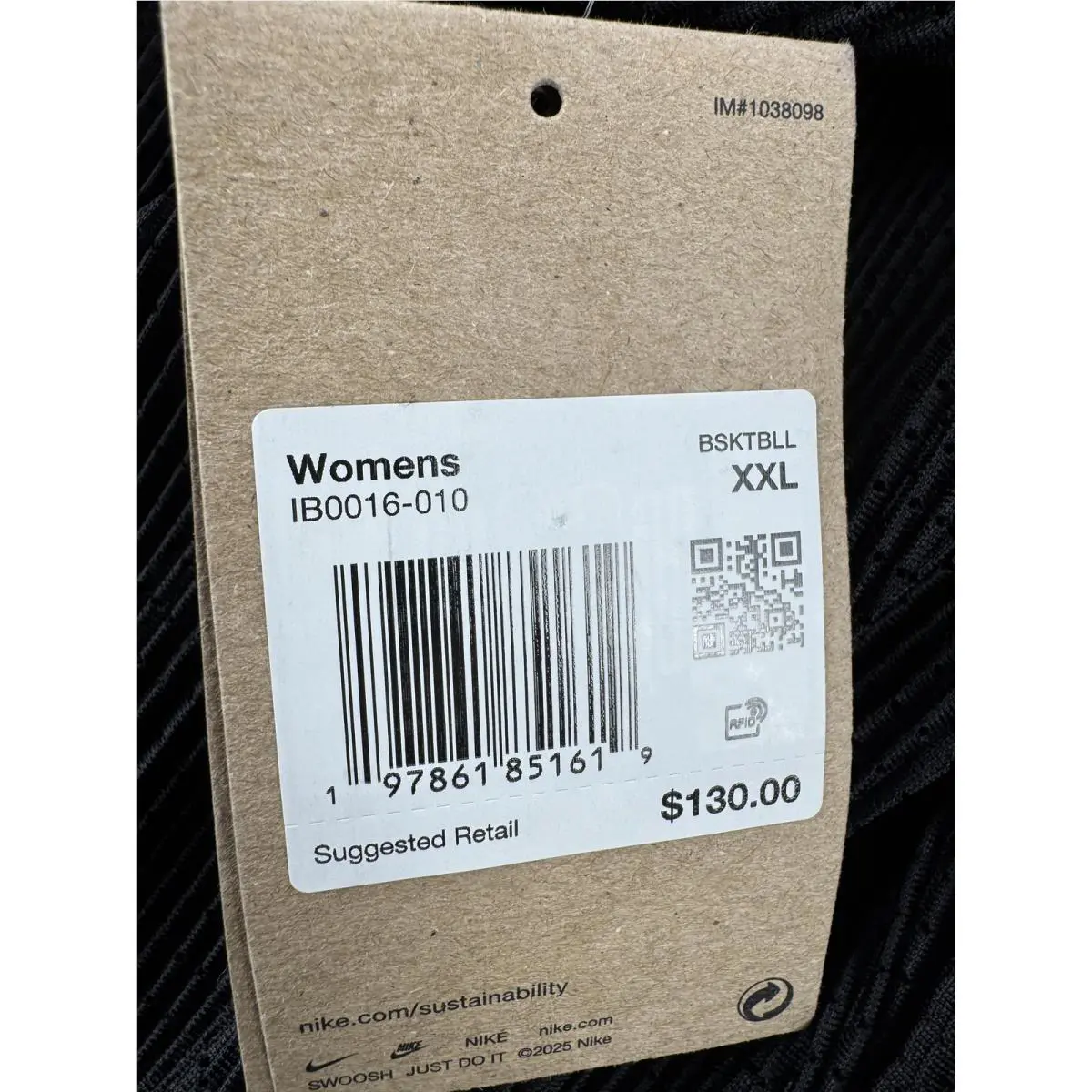 Nike clothing - Black 14