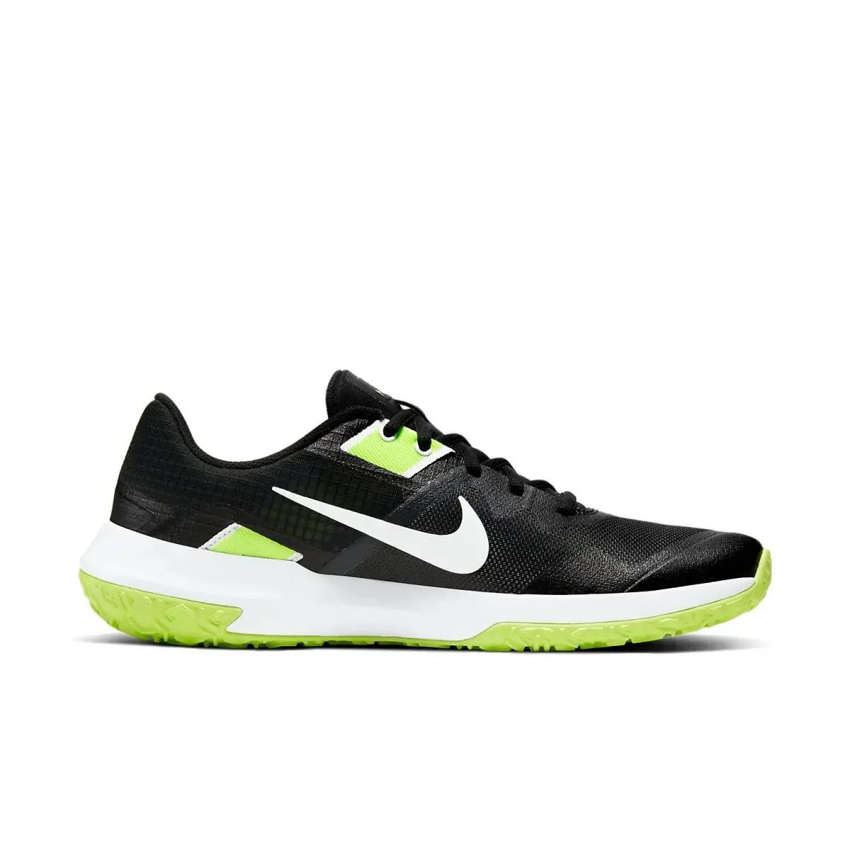Nike Men’s Varsity Compete TR 3 – Dark Smoke Grey / Volt – Size 13 - Gray
