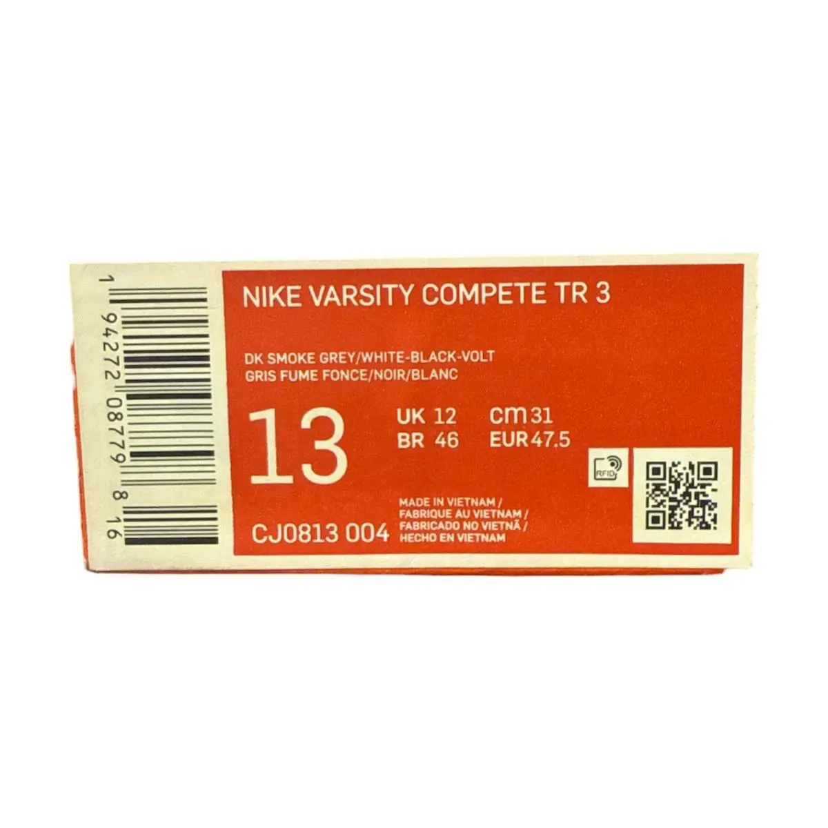 Nike shoes - Nike Varsity Compete - Varsity Compete - Gray (UPC: 194272087798) 5