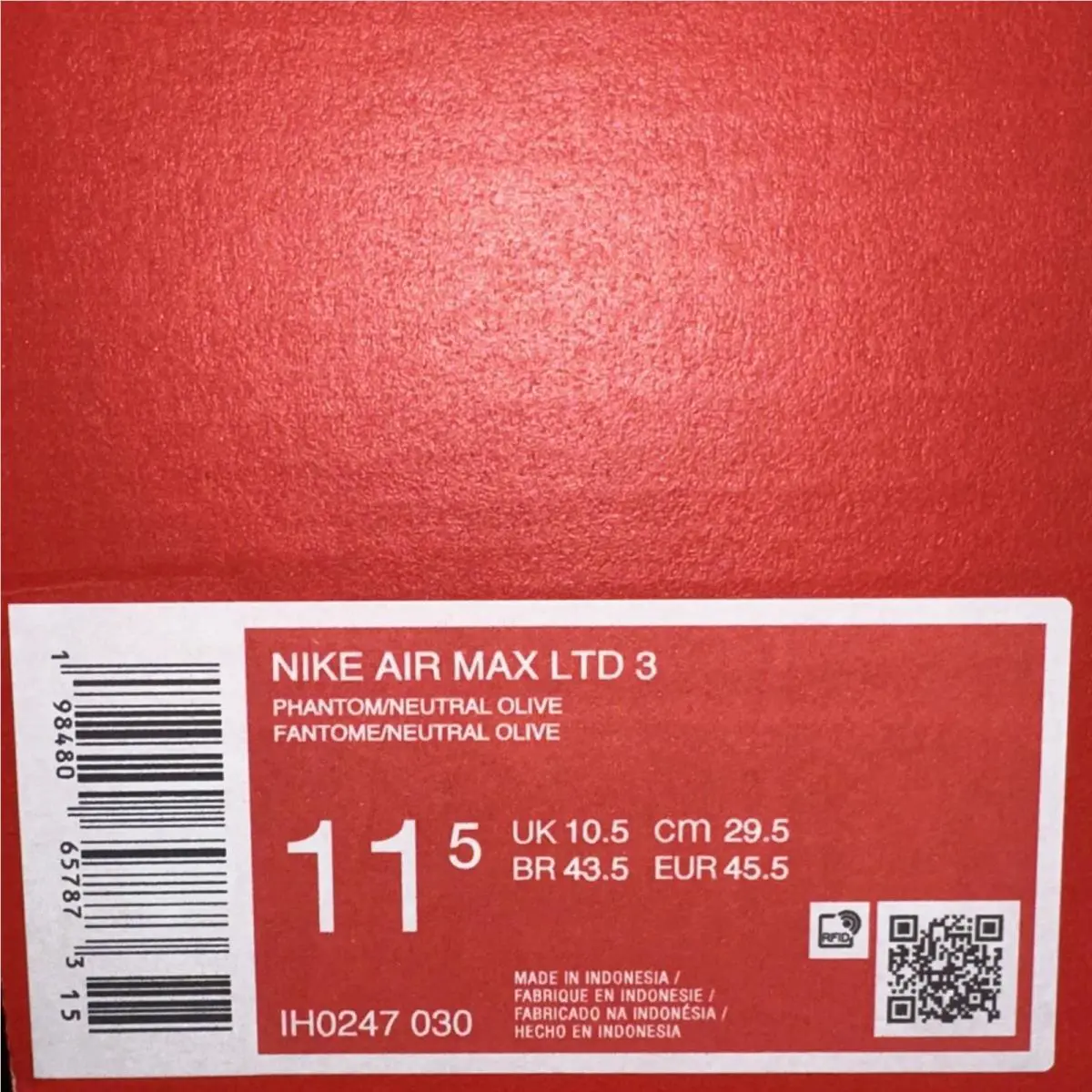 Nike shoes - Nike Air Max LTD 3 - IH0247-030 - Green 4