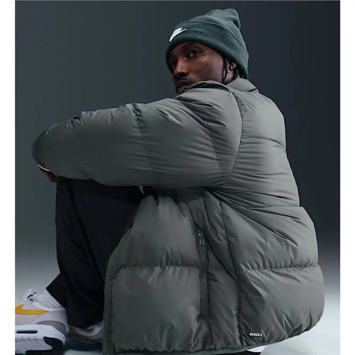 Nike clothing - Nike Therma-Fit - Gray 1
