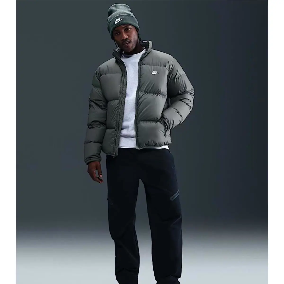 Nike clothing - Nike Therma-Fit - Gray 2