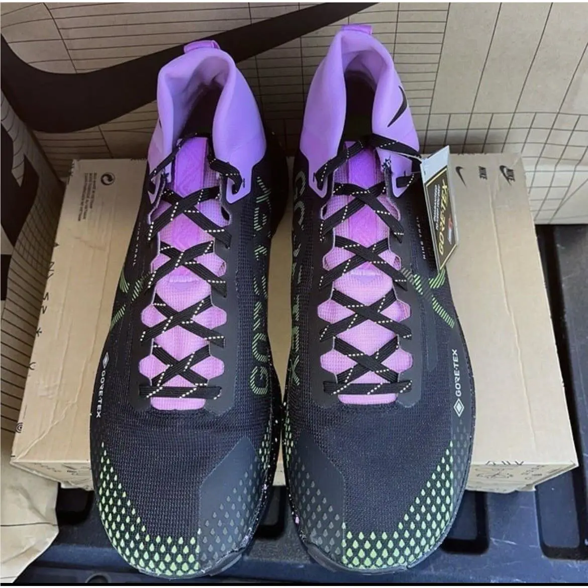 Nike shoes - Nike React Pegasus Trail 4 - FN7102-010 - Black 1