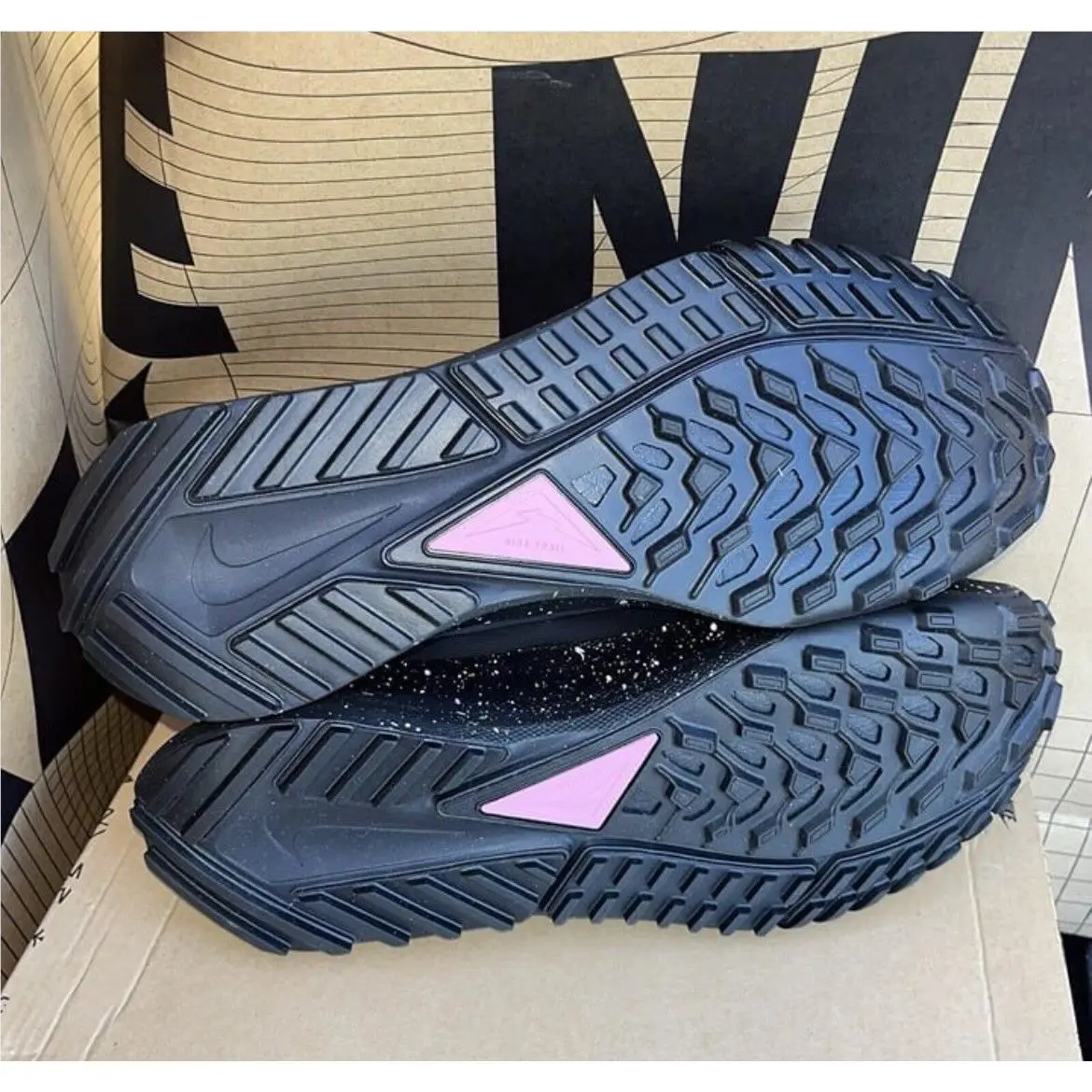 Nike shoes - Nike React Pegasus Trail 4 - FN7102-010 - Black 4