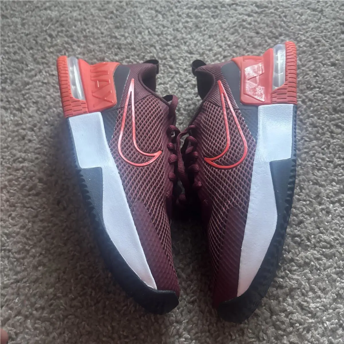 Nike shoes - Nike Air Max Alpha - Air Max Alpha - FQ1833-600 - Red 3