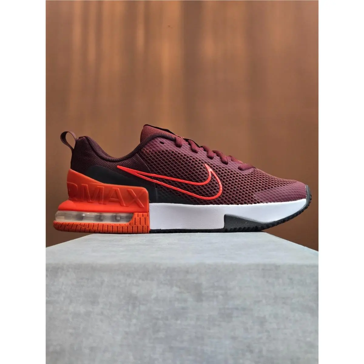 Nike Air Max Alpha Trainer 6 Dark Team Red FQ1833-600 Men`s 10.5 / 12W