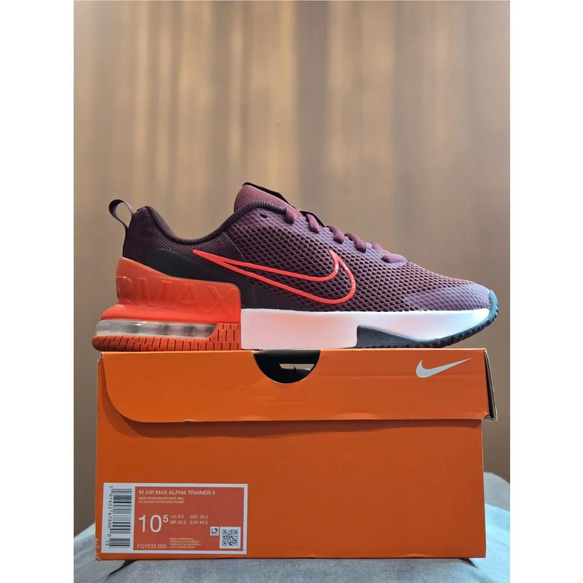 Nike shoes - Nike Air Max Alpha - Air Max Alpha - FQ1833-600 - Red 1