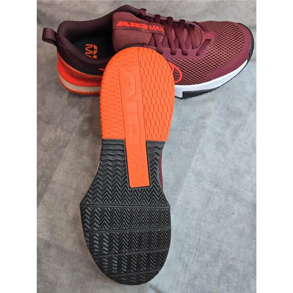 Nike shoes - Nike Air Max Alpha - Air Max Alpha - FQ1833-600 - Red 5