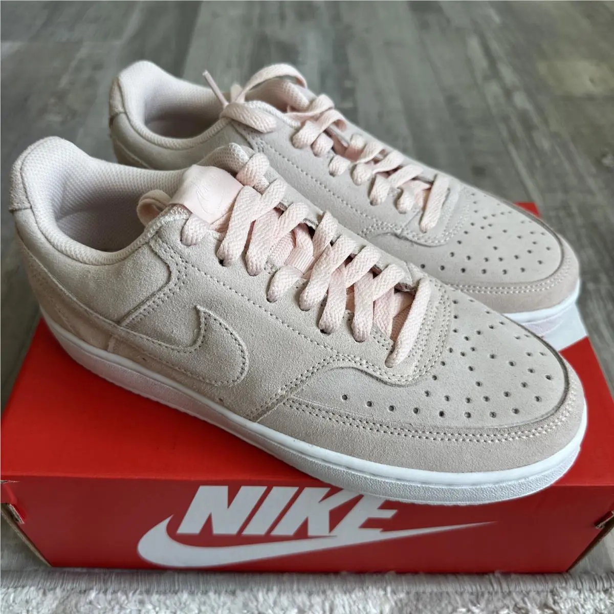 Nike shoes - Nike Court Vision - Court Vision - White 0