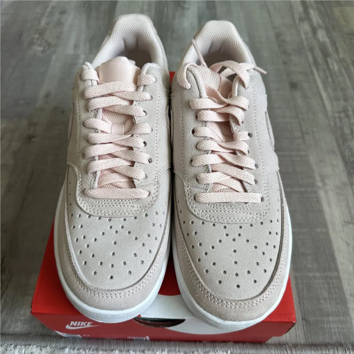 Nike shoes - Nike Court Vision - Court Vision - White 1