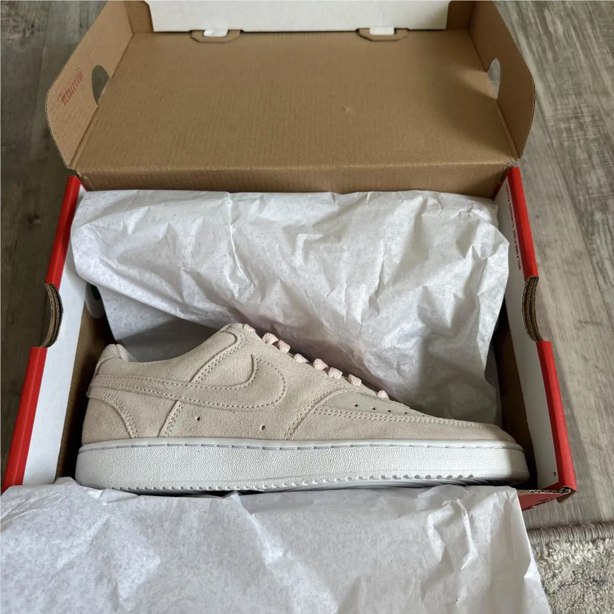 Nike shoes - Nike Court Vision - Court Vision - White 4