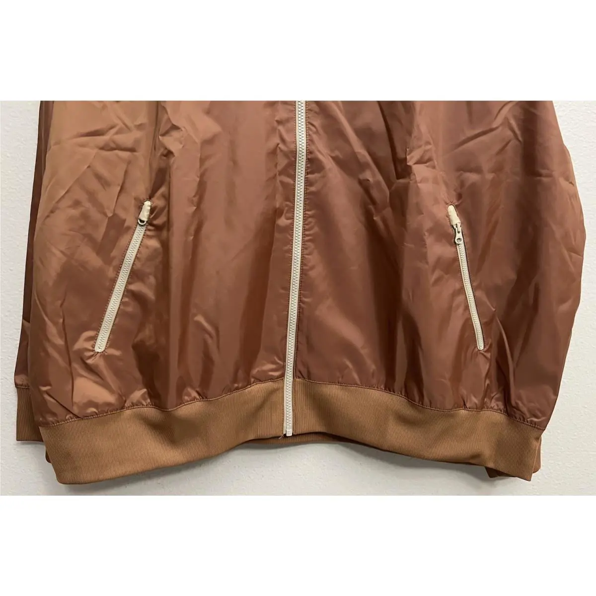 Nike clothing - Nike Sportswear Windrunner Hooded Jacket - DA0001-281 - Light British Tan (UPC: 0197600198623) 2