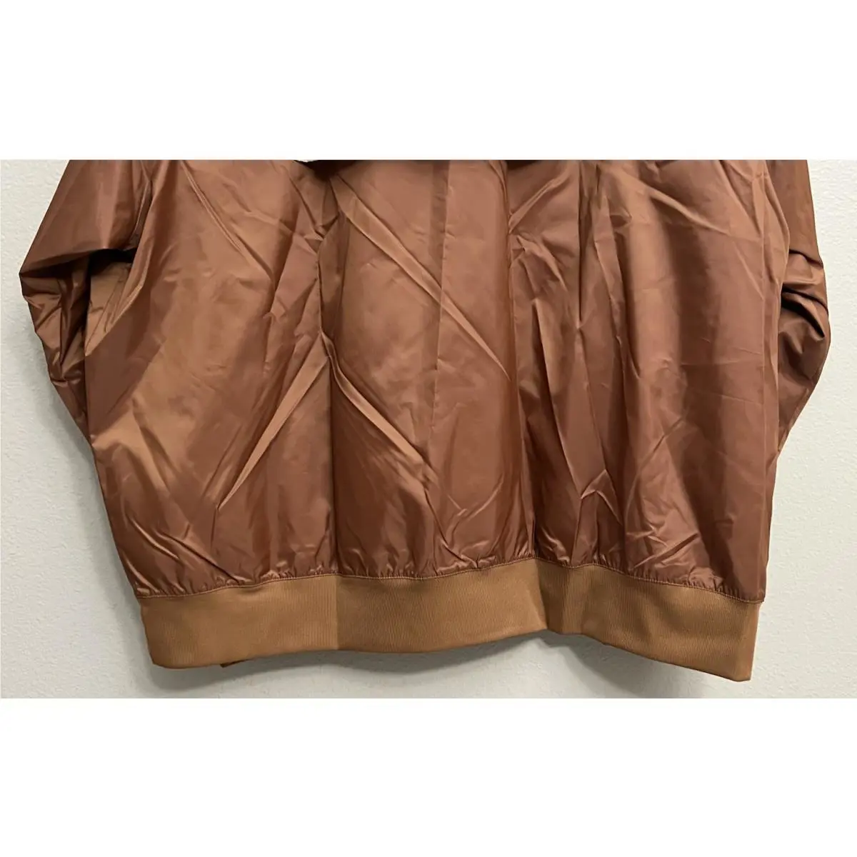 Nike clothing - Nike Sportswear Windrunner Hooded Jacket - DA0001-281 - Light British Tan (UPC: 0197600198623) 5