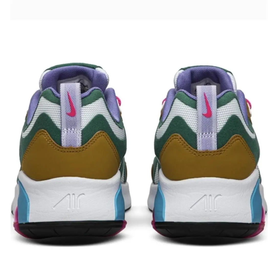 Nike shoes - Nike Air Max 200 - Air Max - AT6175-300 - Multicolor, Manufacturer: Mystic Green/White-Gold Suede 4