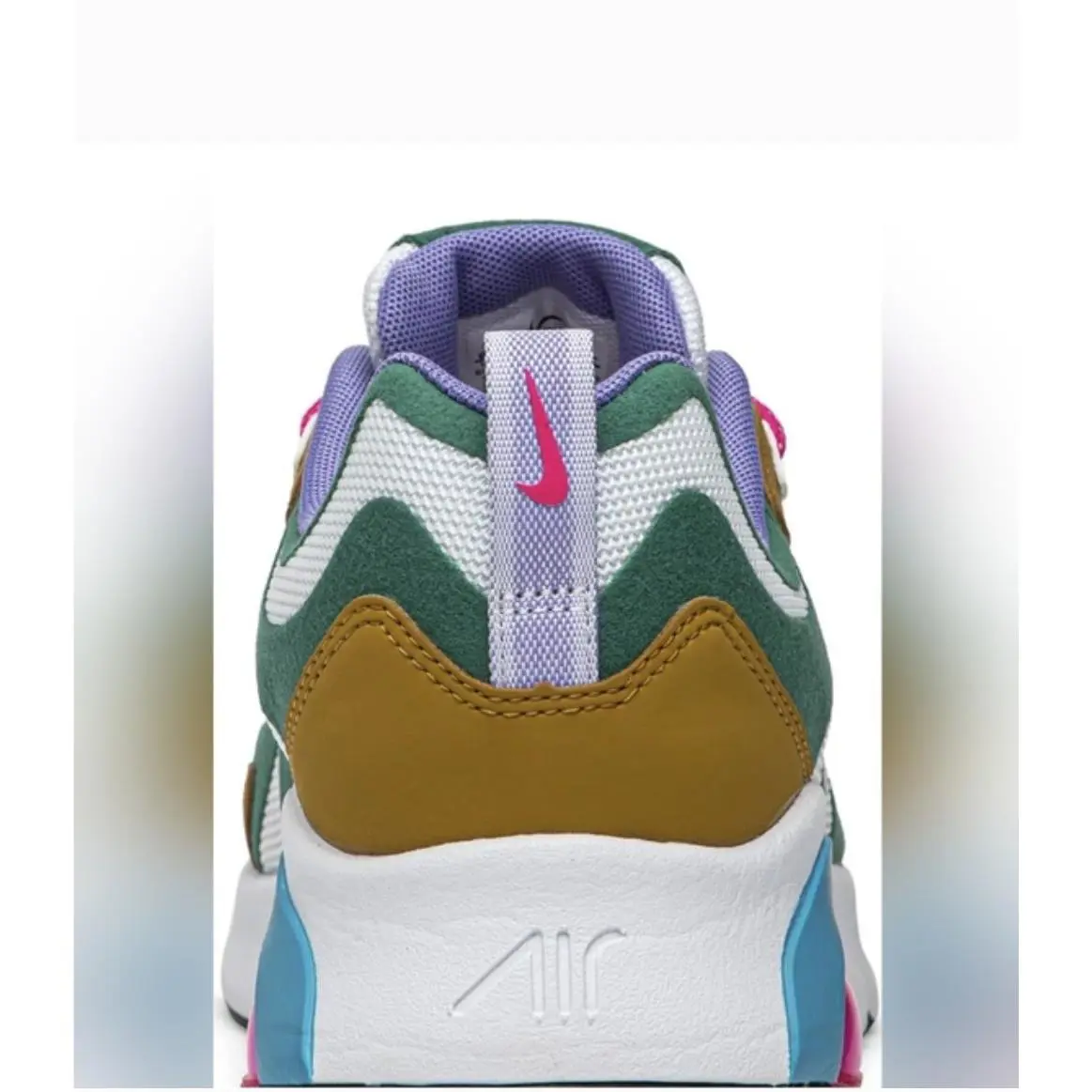 Nike shoes - Nike Air Max 200 - Air Max - AT6175-300 - Multicolor, Manufacturer: Mystic Green/White-Gold Suede 5