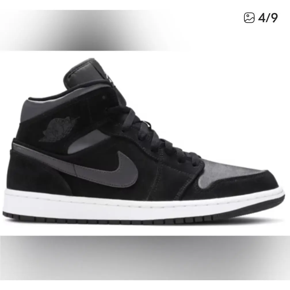 Nike shoes - Air Jordan 1 Mid SE - Black 0