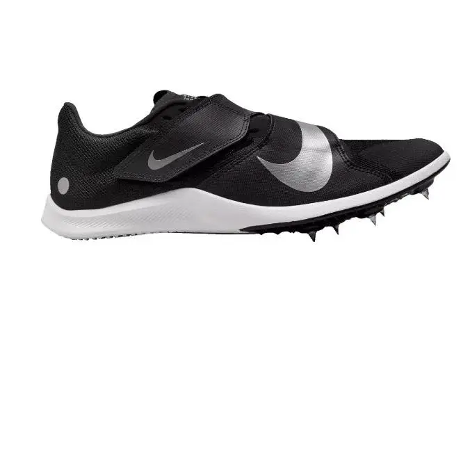 Nike High Jump Track Field Spikes Black Silver Shoes DR2756-001 M 8 W9.5