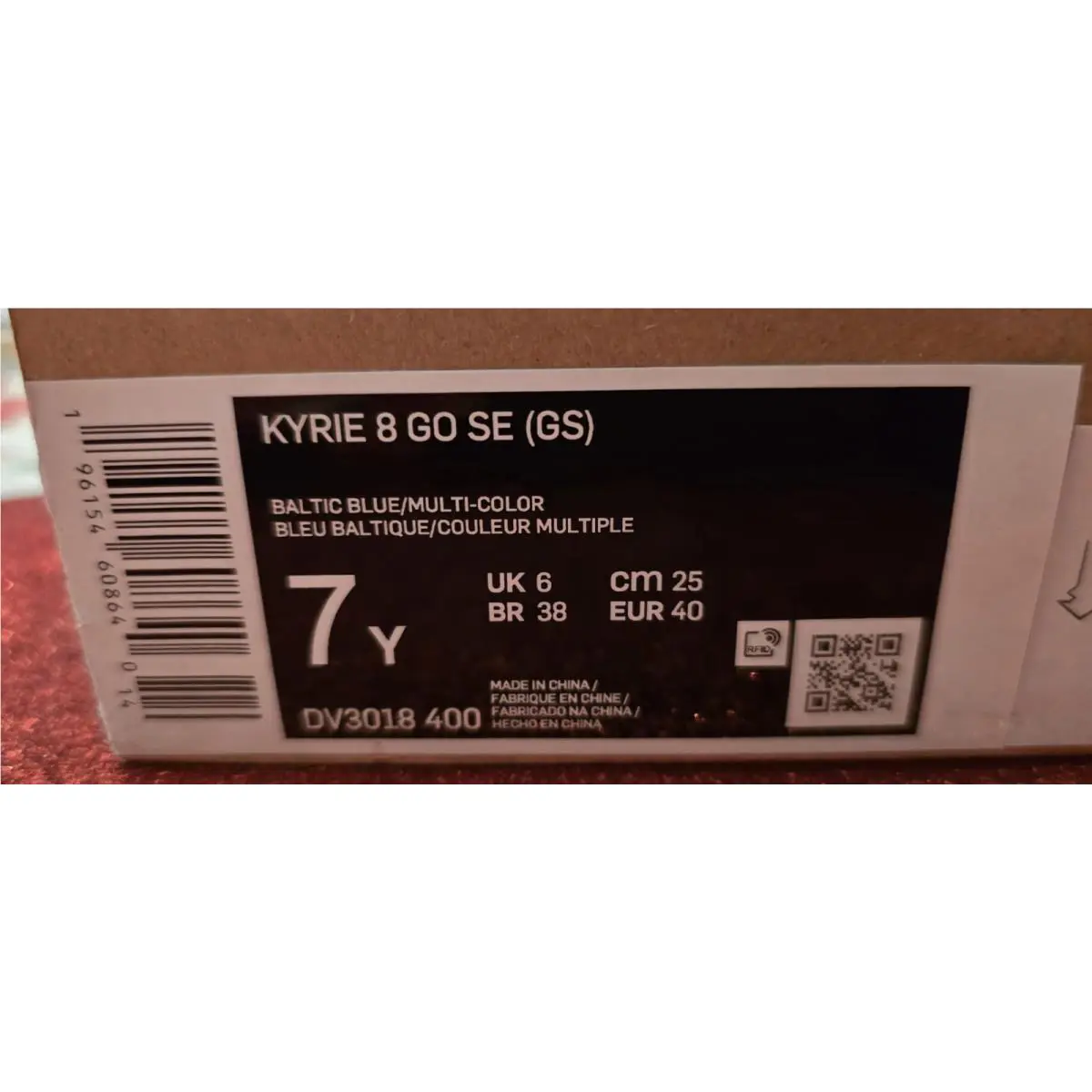 Nike shoes - Nike Kyrie 8 - Kyrie - Blue (UPC: 196154608640) 9