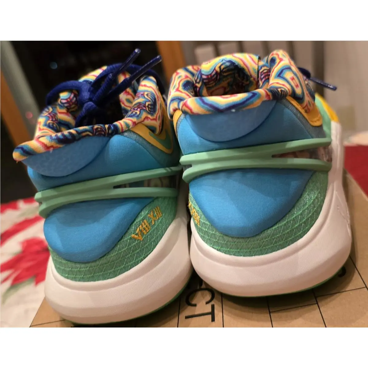 Nike shoes - Nike Kyrie 8 - Kyrie - Blue (UPC: 196154608640) 1
