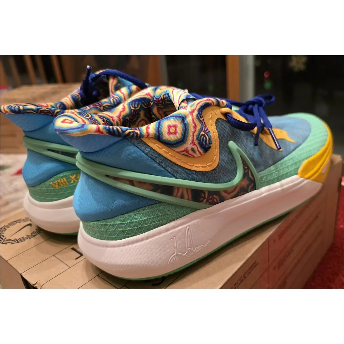 Nike shoes - Nike Kyrie 8 - Kyrie - Blue (UPC: 196154608640) 2