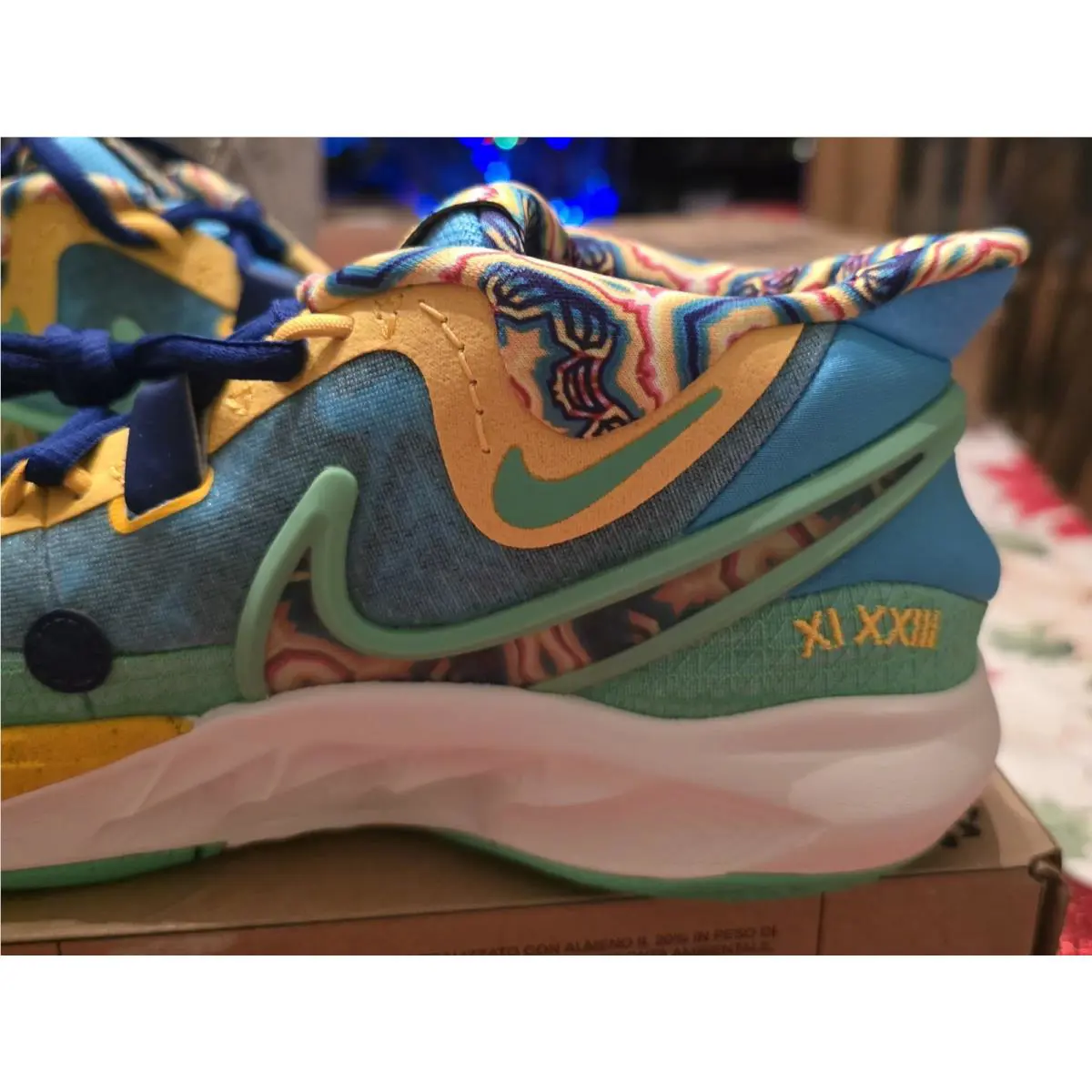 Nike shoes - Nike Kyrie 8 - Kyrie - Blue (UPC: 196154608640) 4