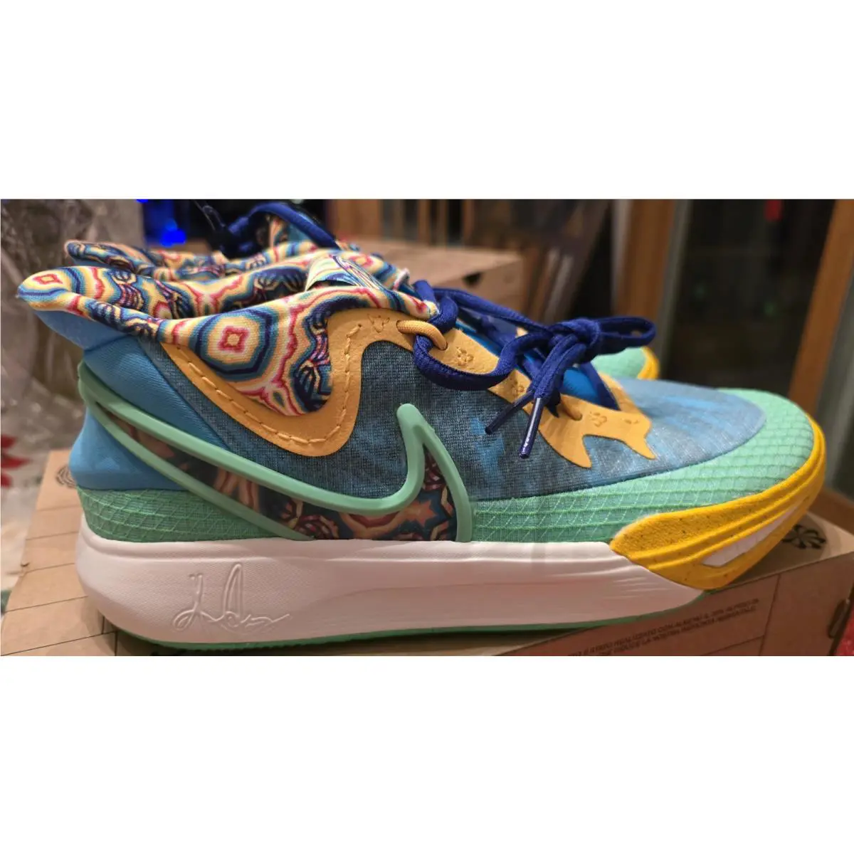 Nike shoes - Nike Kyrie 8 - Kyrie - Blue (UPC: 196154608640) 5