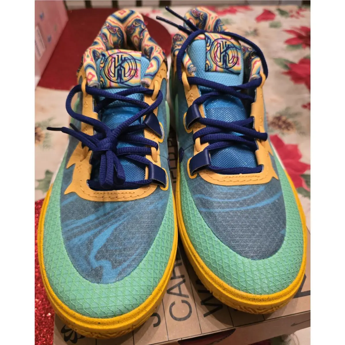 Nike shoes - Nike Kyrie 8 - Kyrie - Blue (UPC: 196154608640) 6