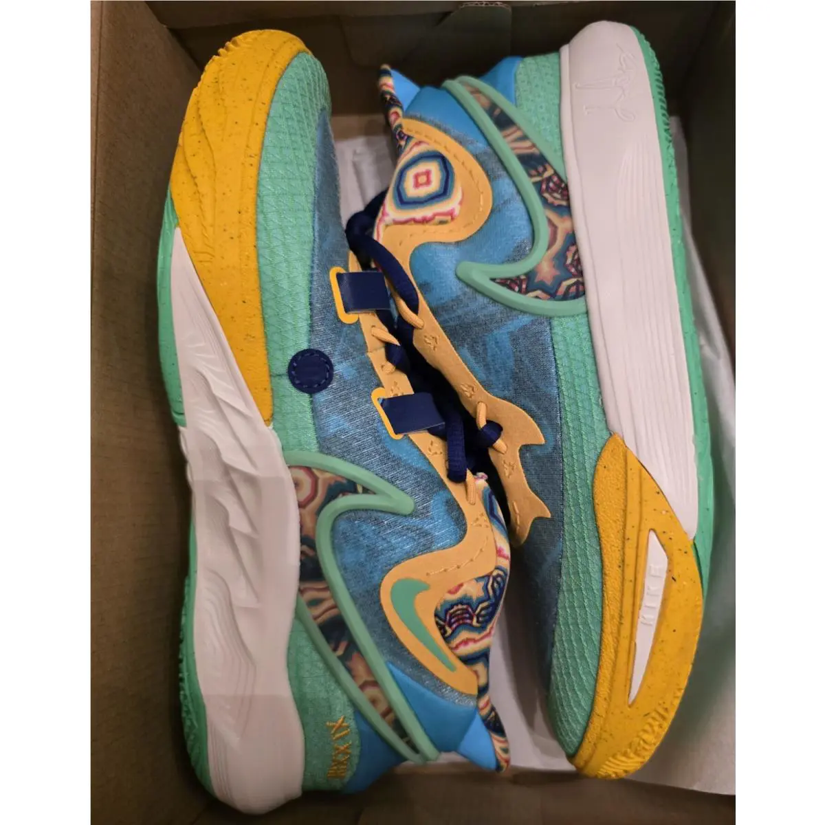Nike shoes - Nike Kyrie 8 - Kyrie - Blue (UPC: 196154608640) 7
