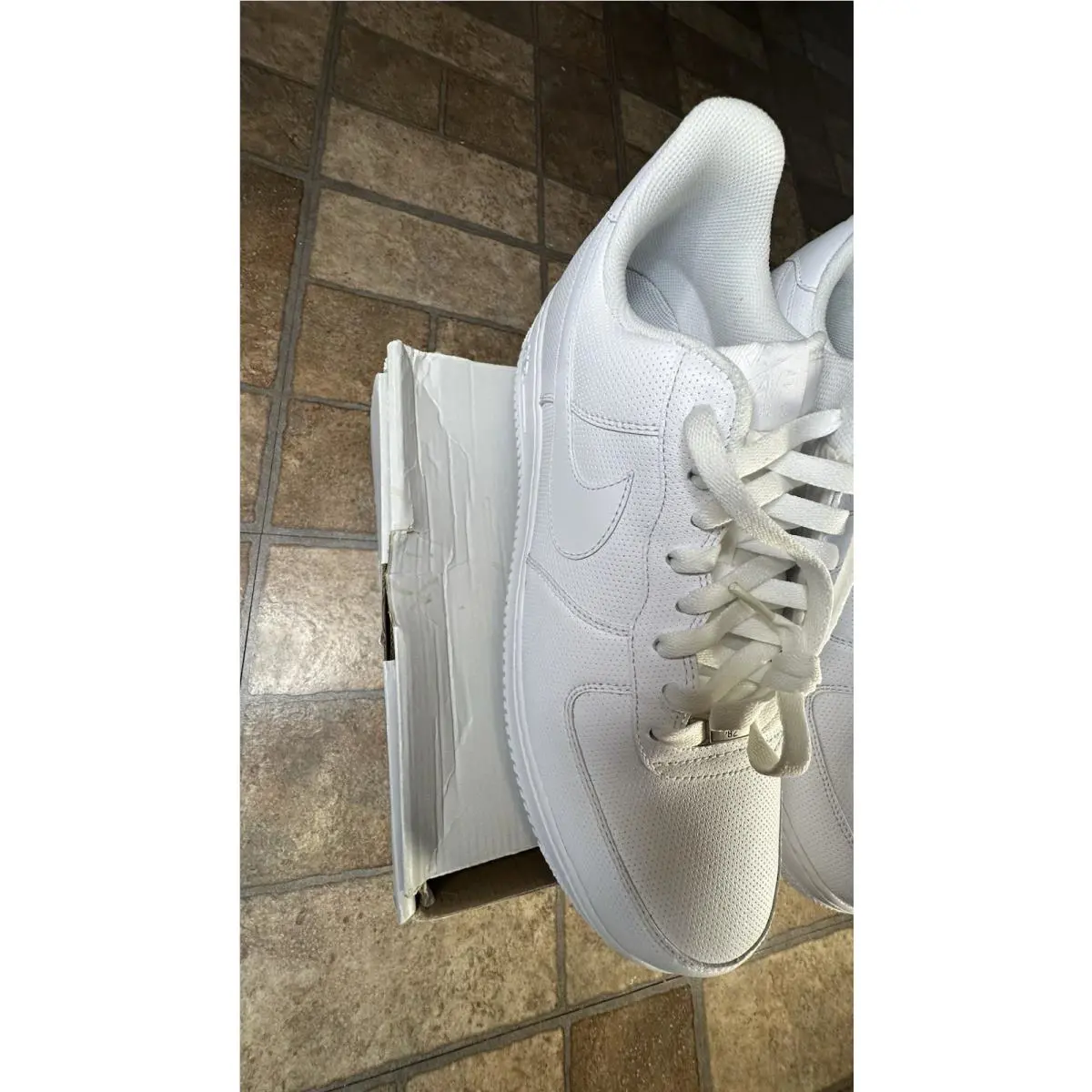 Nike shoes - Nike Air Force 1 - Air Force - 315122-140 - White 8