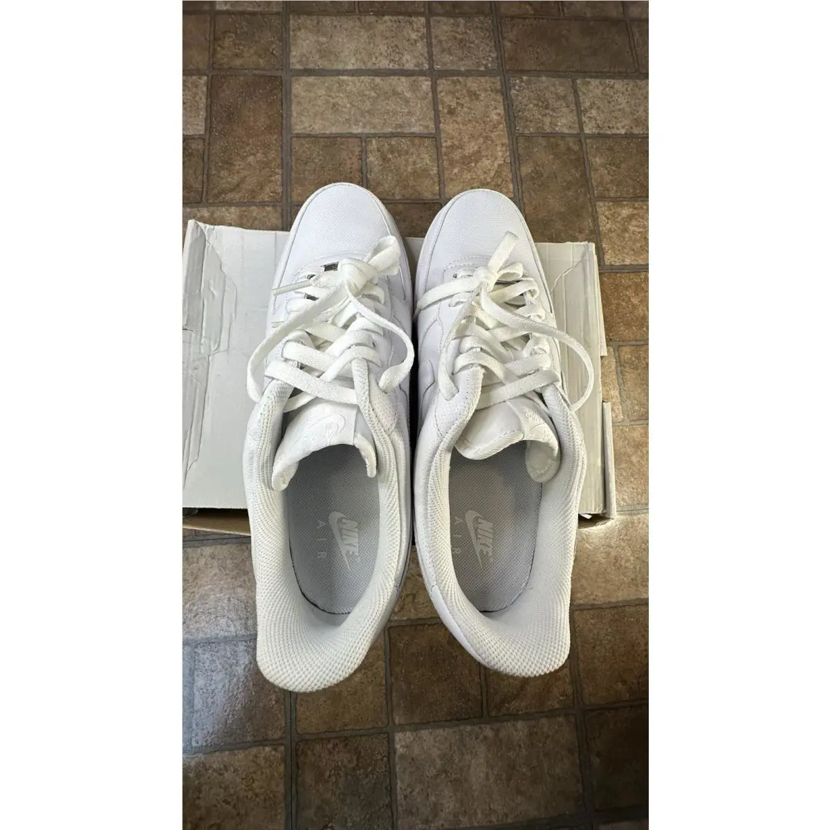 Nike shoes - Nike Air Force 1 - Air Force - 315122-140 - White 9