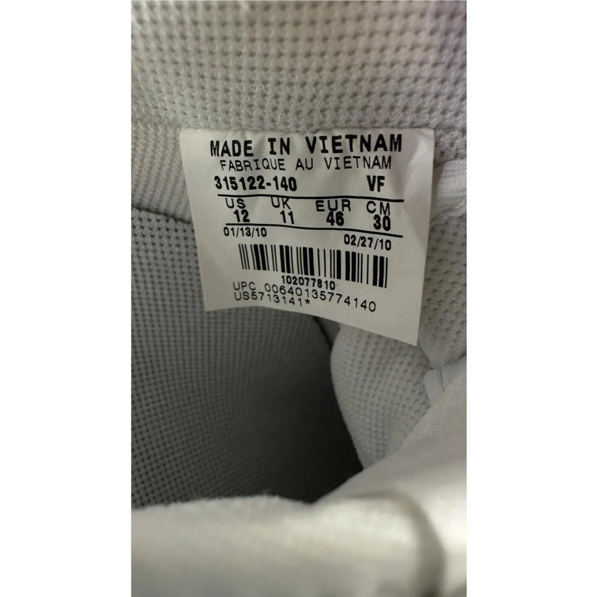 Nike shoes - Nike Air Force 1 - Air Force - 315122-140 - White 15