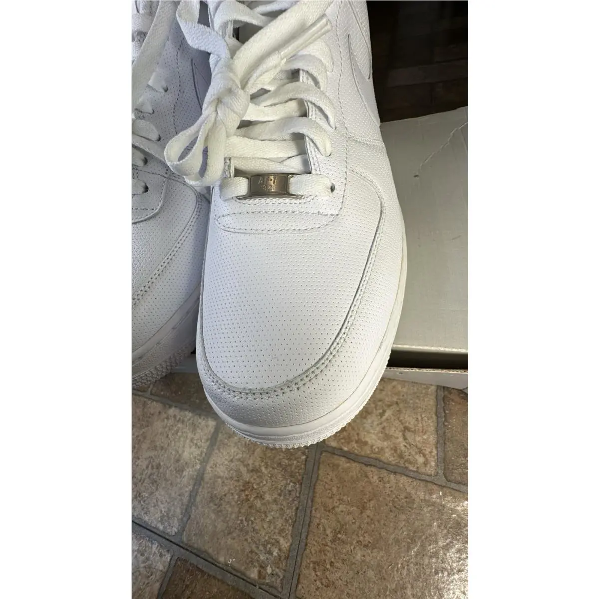 Nike shoes - Nike Air Force 1 - Air Force - 315122-140 - White 0