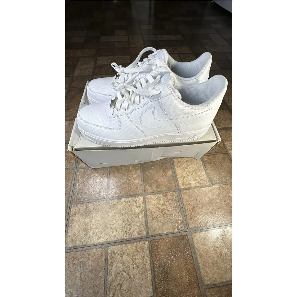 Nike shoes - Nike Air Force 1 - Air Force - 315122-140 - White 1