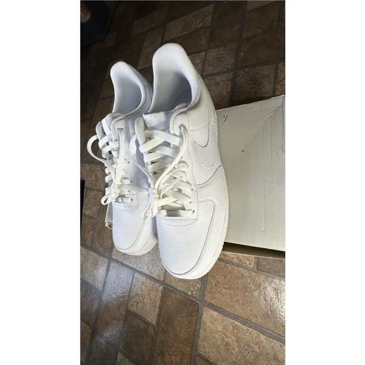 Nike shoes - Nike Air Force 1 - Air Force - 315122-140 - White 7