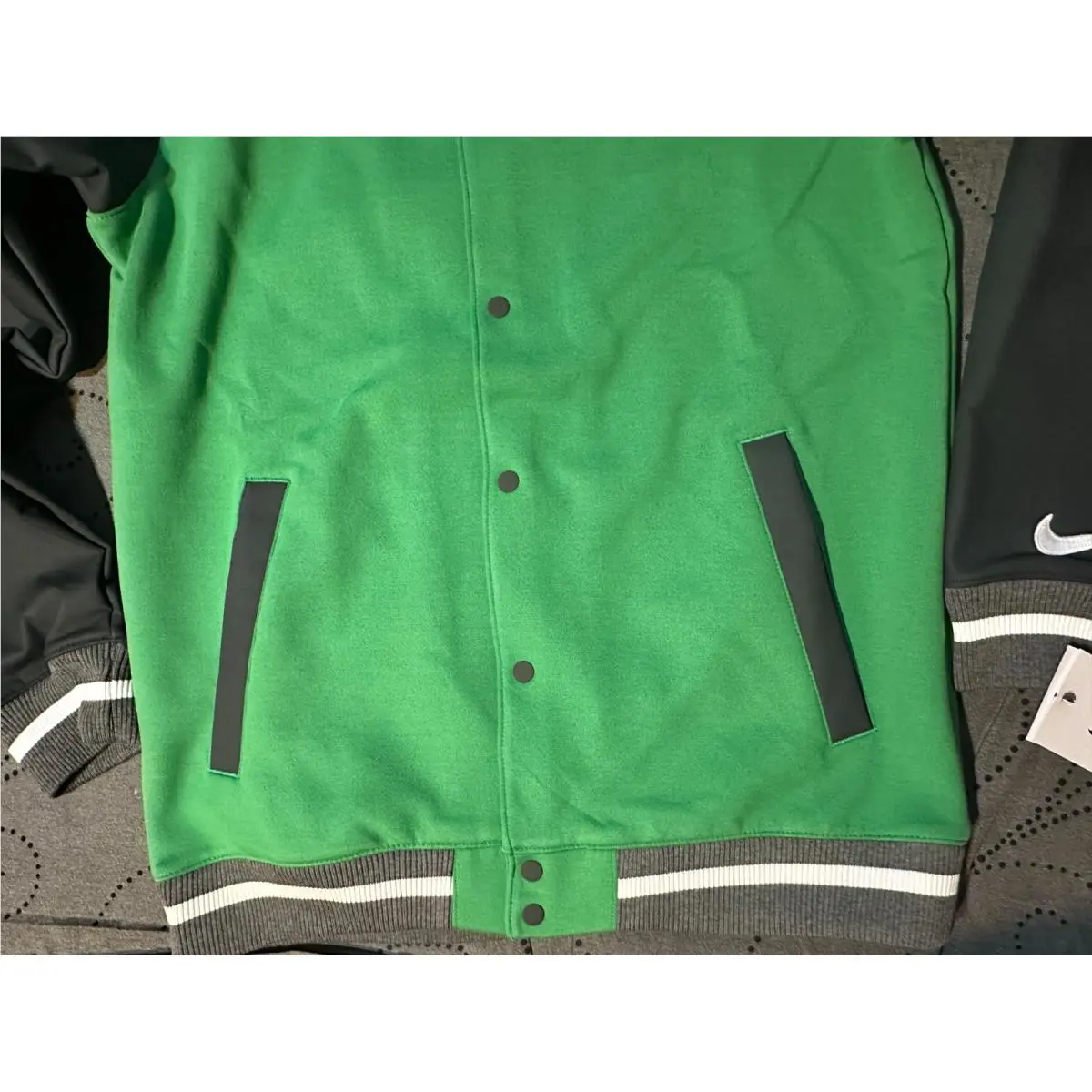 Nike clothing - GREEN + GRAY`S + WHITE 2