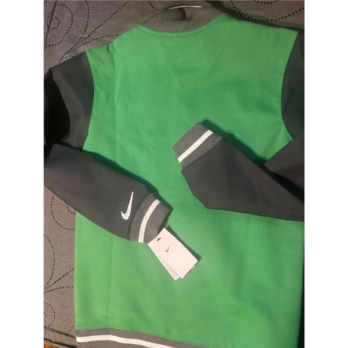 Nike clothing - GREEN + GRAY`S + WHITE 3